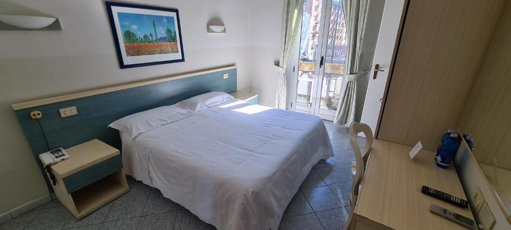 Camera dell'Hotel Ferrucci a Torino
